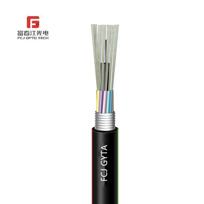 FCJ GYTA Duct Aerial Outdoor Fiber Optic Cable